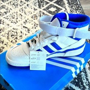 Brand new adidas high tops